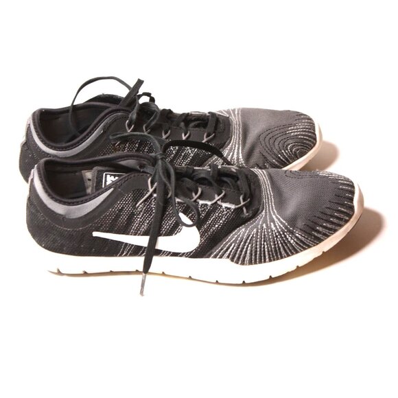 Nike Shoes - Nike Training Flex Adapt Womens Shoe Sneaker Size 7 Black Grey White